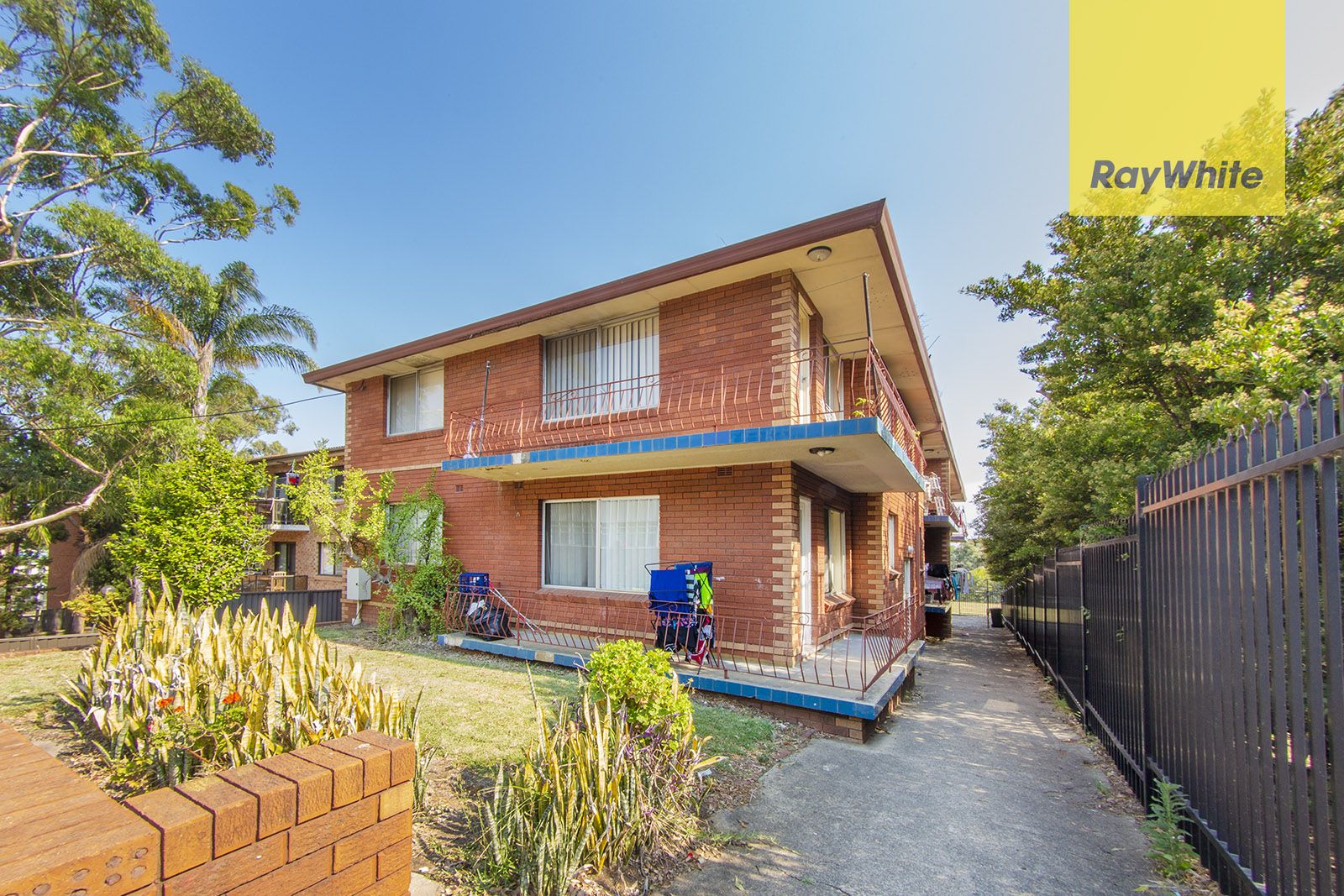 2 bedrooms Apartment / Unit / Flat in 7/6 Maud Street GRANVILLE NSW, 2142