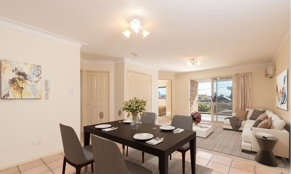 2 bedrooms Apartment / Unit / Flat in 3/27 Vine Street GREENSLOPES QLD, 4120