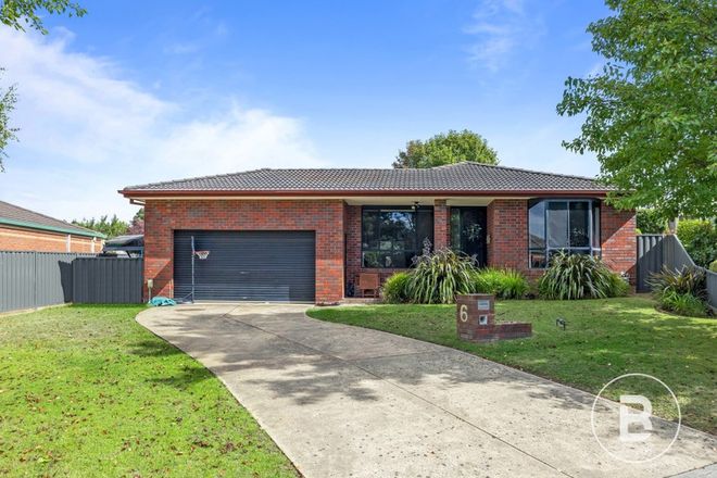 Picture of 6 Panorama Drive, BLACK HILL VIC 3350