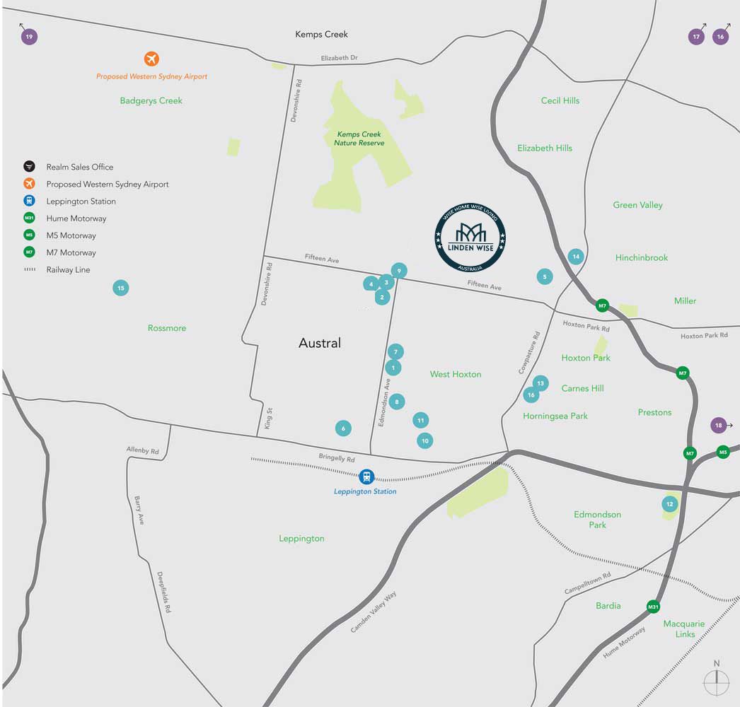 New land in 18 Eighteenth Avenue, AUSTRAL NSW, 2179