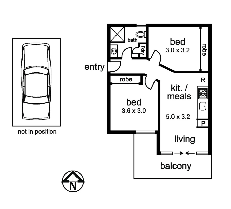 Additional image 8 of 405/360 Lygon Street, Brunswick East VIC 3057