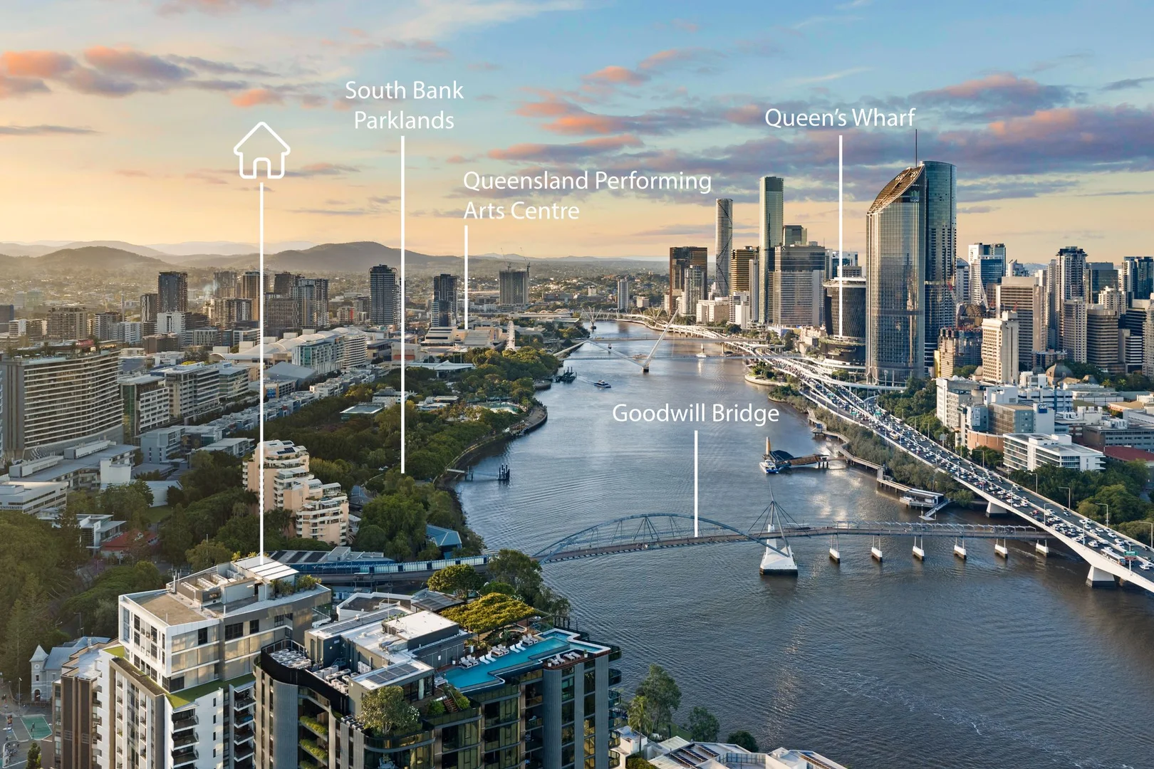 Additional image 21 of 902/6 Christie Street, South Brisbane QLD 4101