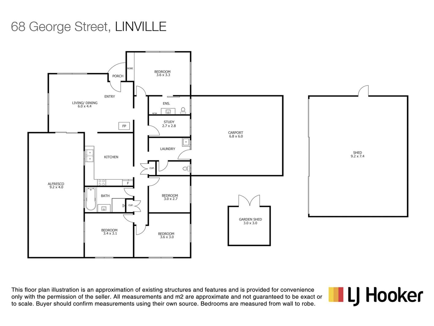 68 George Street, Linville QLD 4314, Image 1