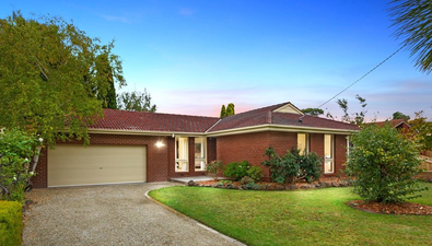 Picture of 24 Falconer Cres, BAYSWATER NORTH VIC 3153
