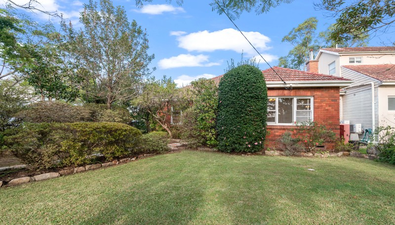 Picture of 106 Shirley Road, ROSEVILLE NSW 2069