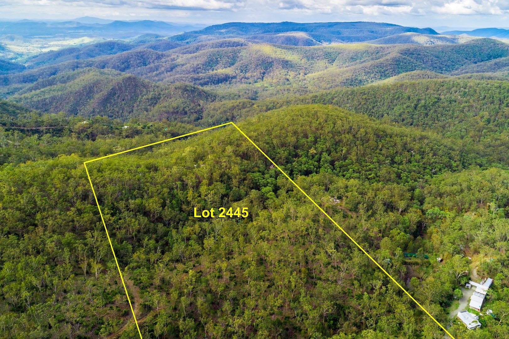 Lot 2445 Mount Coora Road, Black Snake QLD 4600, Image 0