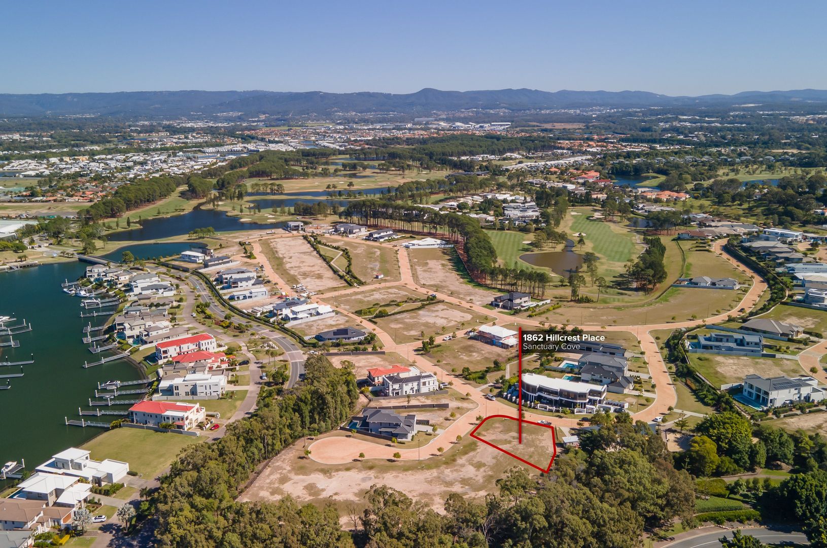 1862 Hillcrest Place, Hope Island Property History & Address Research