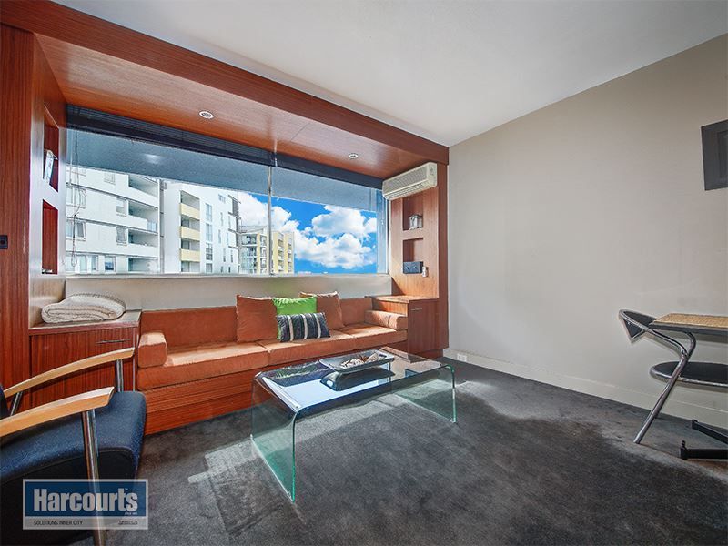 43/189 Leichhardt Street, Spring Hill QLD 4000, Image 1