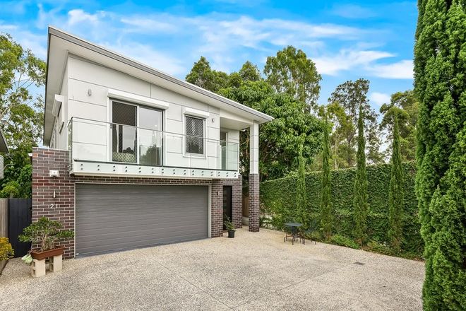 Picture of 21 Kate Street, INDOOROOPILLY QLD 4068