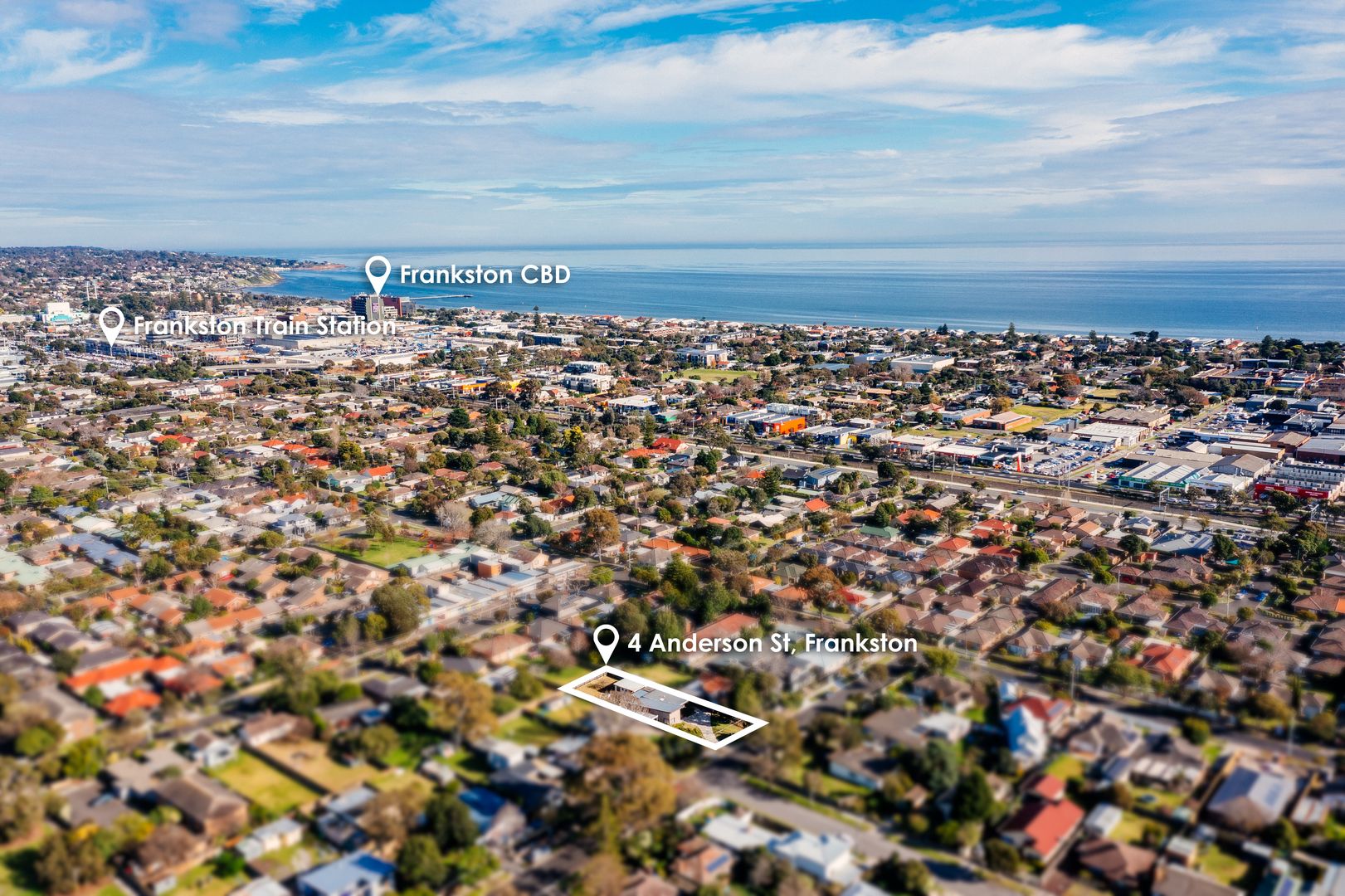 3 bedrooms House in 4 Anderson Street FRANKSTON VIC, 3199