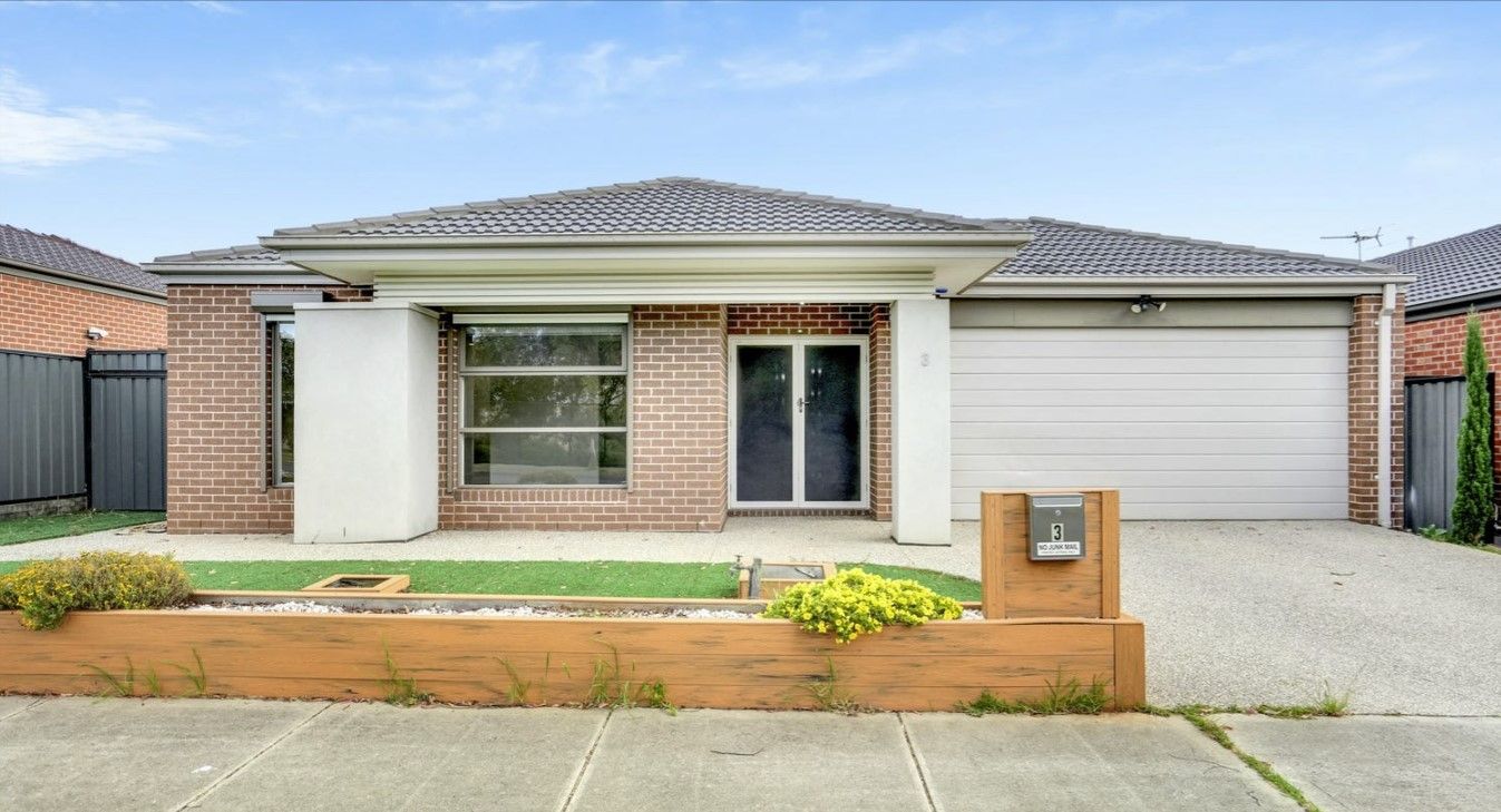4 bedrooms House in 3 Cloverdale Street TRUGANINA VIC, 3029