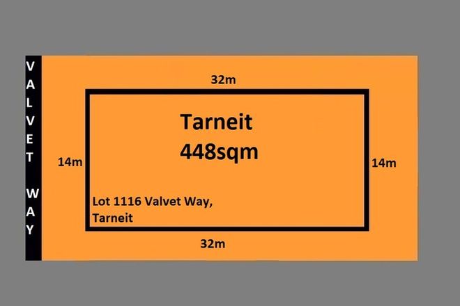 Picture of Lot 1116 Valvet Way, TARNEIT VIC 3029