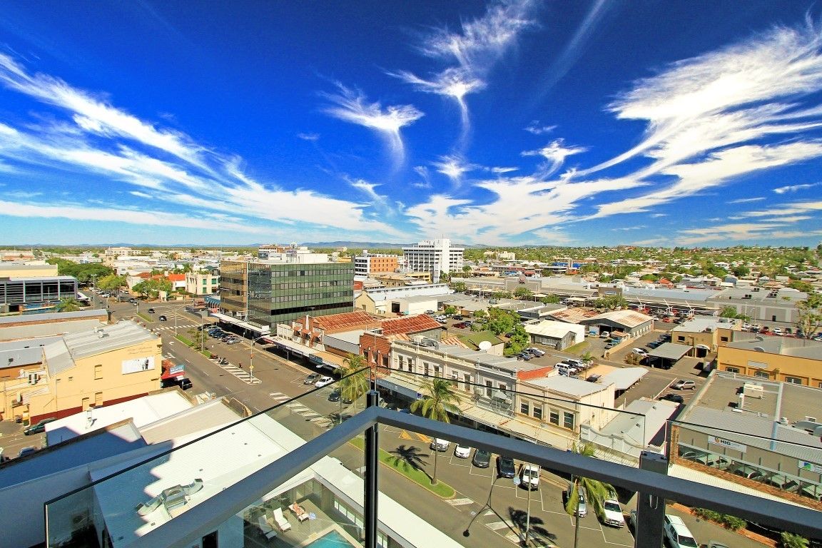 801/17 East Street, Rockhampton City QLD 4700 Apartment For Sale