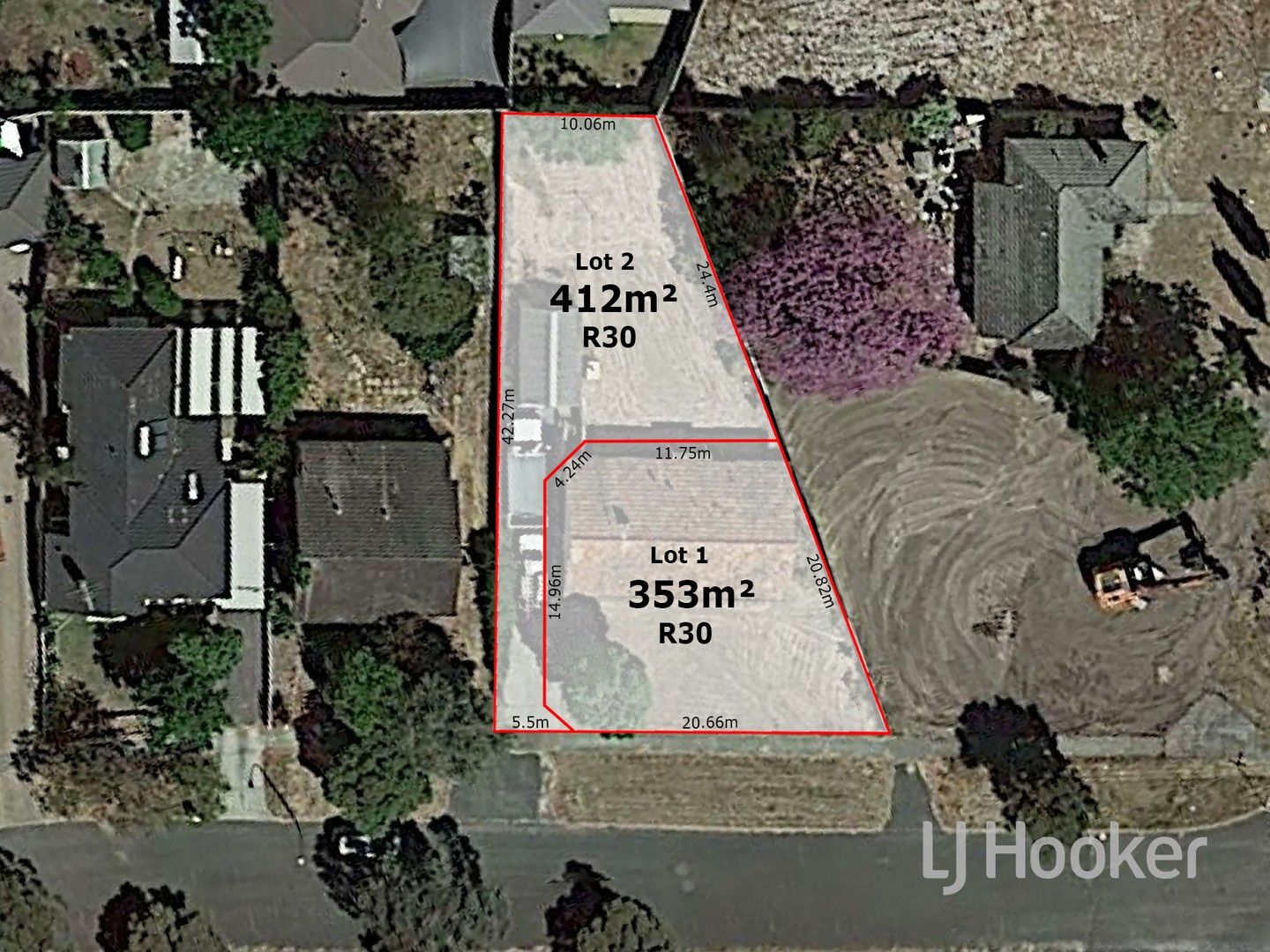 Vacant land in Lots 1 & 2/19 Beaconsfield Street, ST JAMES WA, 6102