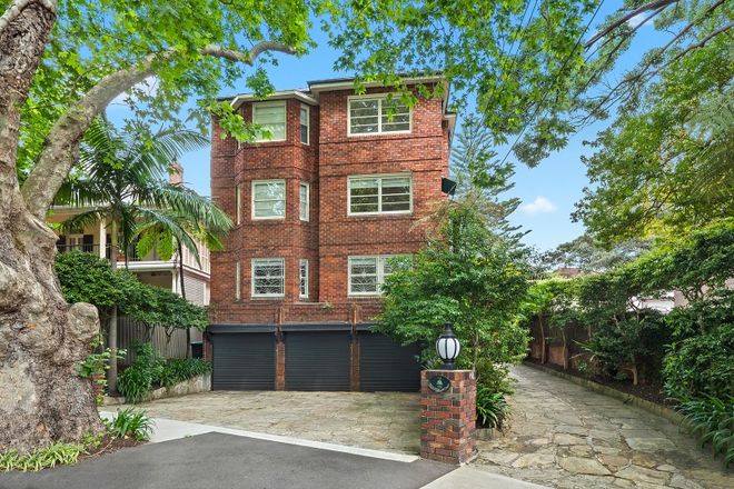 Picture of 3/12 Rosemont Avenue, WOOLLAHRA NSW 2025