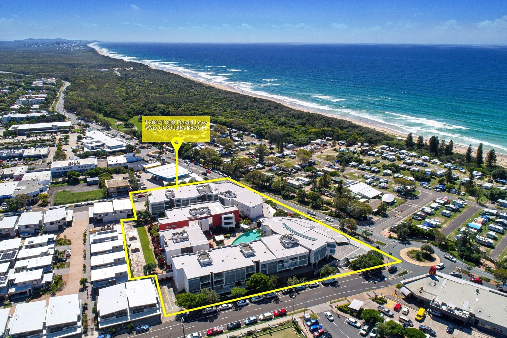 1206/1808 David Low Way, Coolum Beach QLD 4573, Image 0