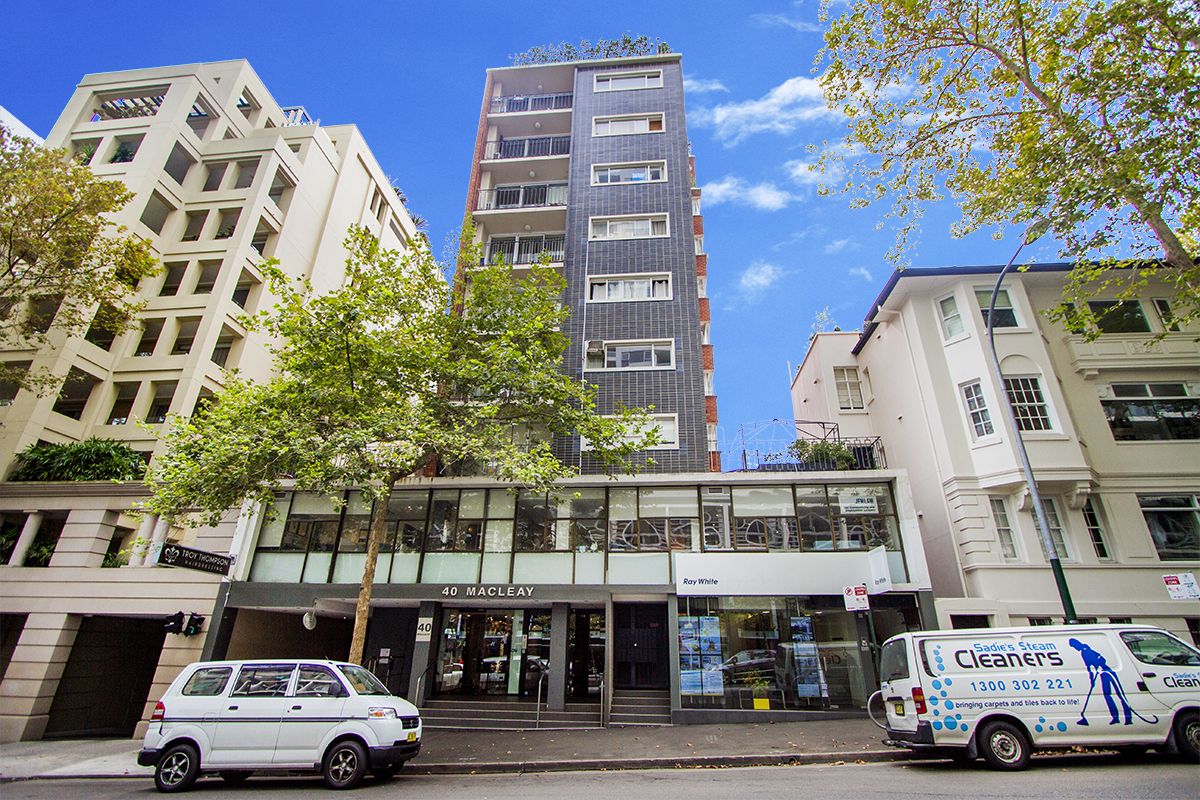 Studio in 606/40 Macleay Street, POTTS POINT NSW, 2011