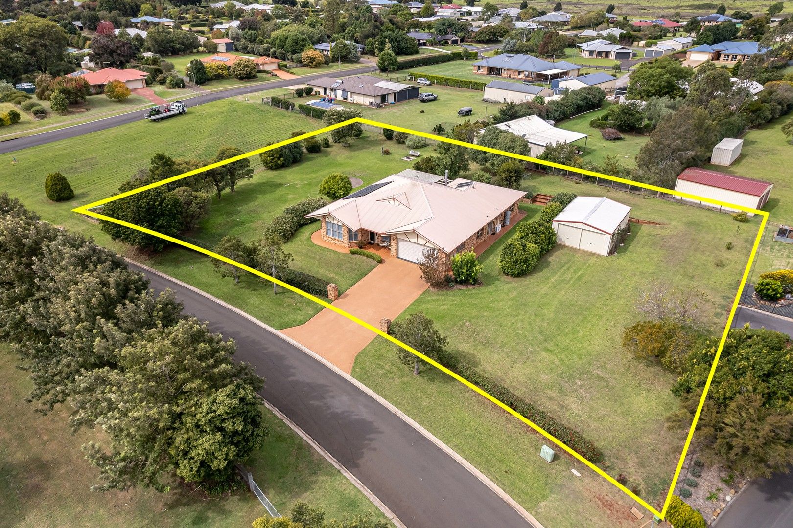 3 Donaghy Court, Highfields QLD 4352, Image 0