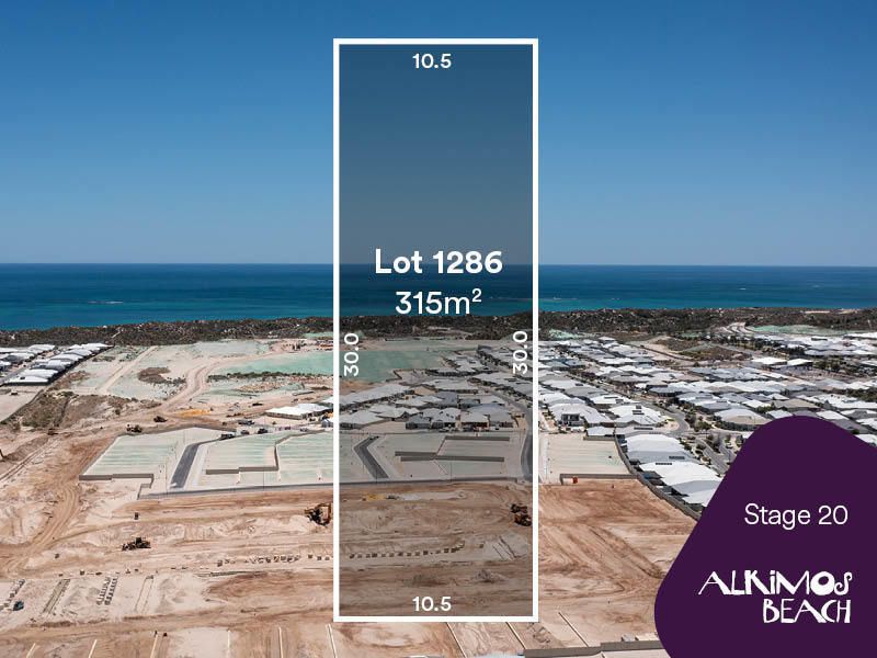 Vacant land in Lot 1286 Shellharbour Promenade, ALKIMOS WA, 6038