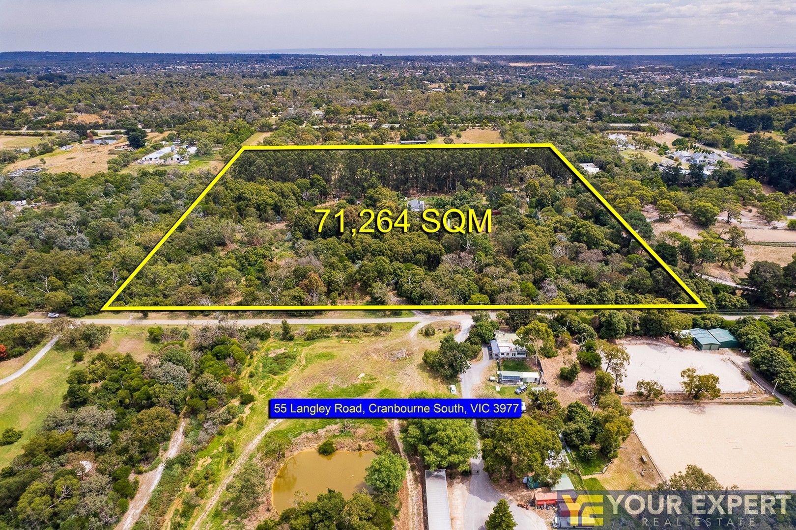 3 bedrooms Rural in 55 Langley Road CRANBOURNE SOUTH VIC, 3977