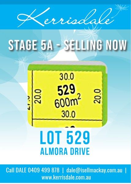 Lot 529 Almora Drive, Beaconsfield QLD 4740, Image 0