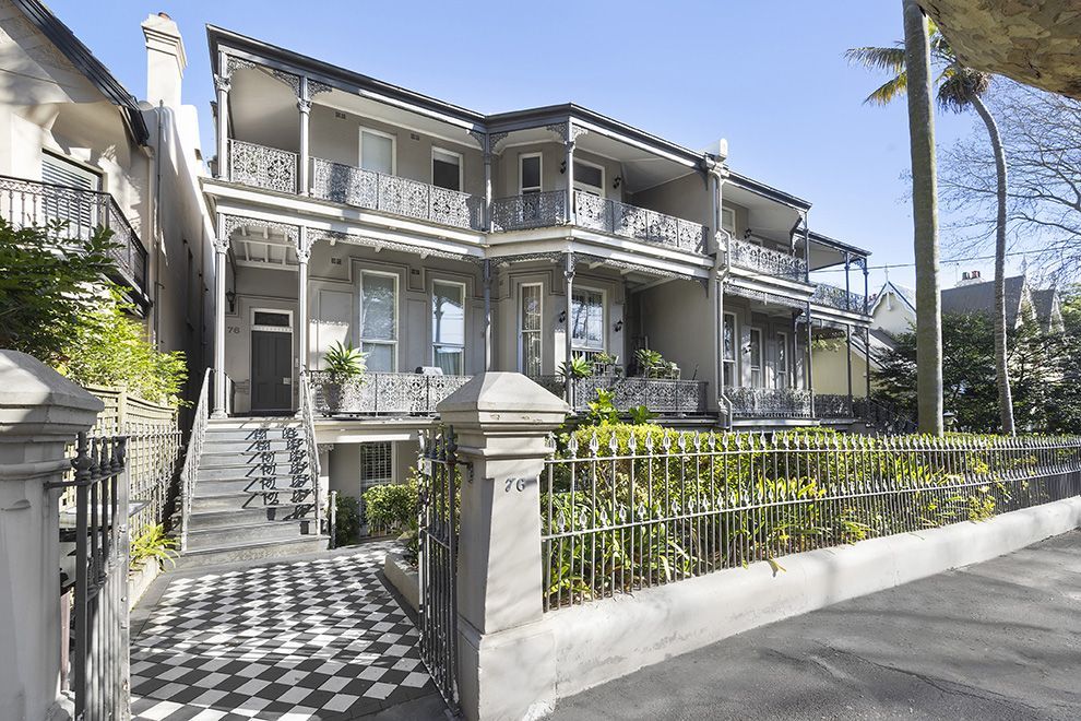 2 bedrooms Apartment / Unit / Flat in 5/76 Ocean Street WOOLLAHRA NSW, 2025