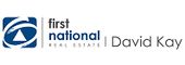 Logo for First National Real Estate David Kay