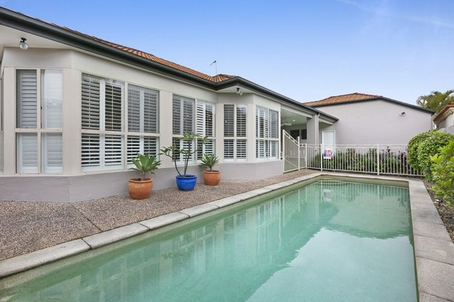 Picture of 14 Jaeger Way, BENOWA WATERS QLD 4217