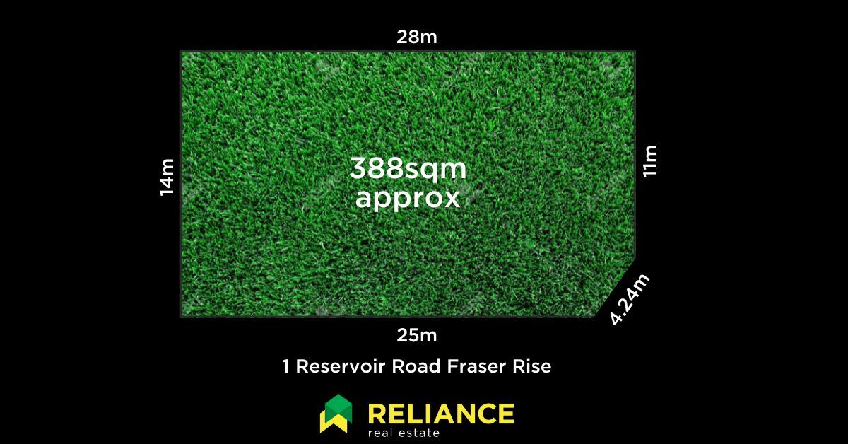 Vacant land in 1 Reservoir Road, FRASER RISE VIC, 3336