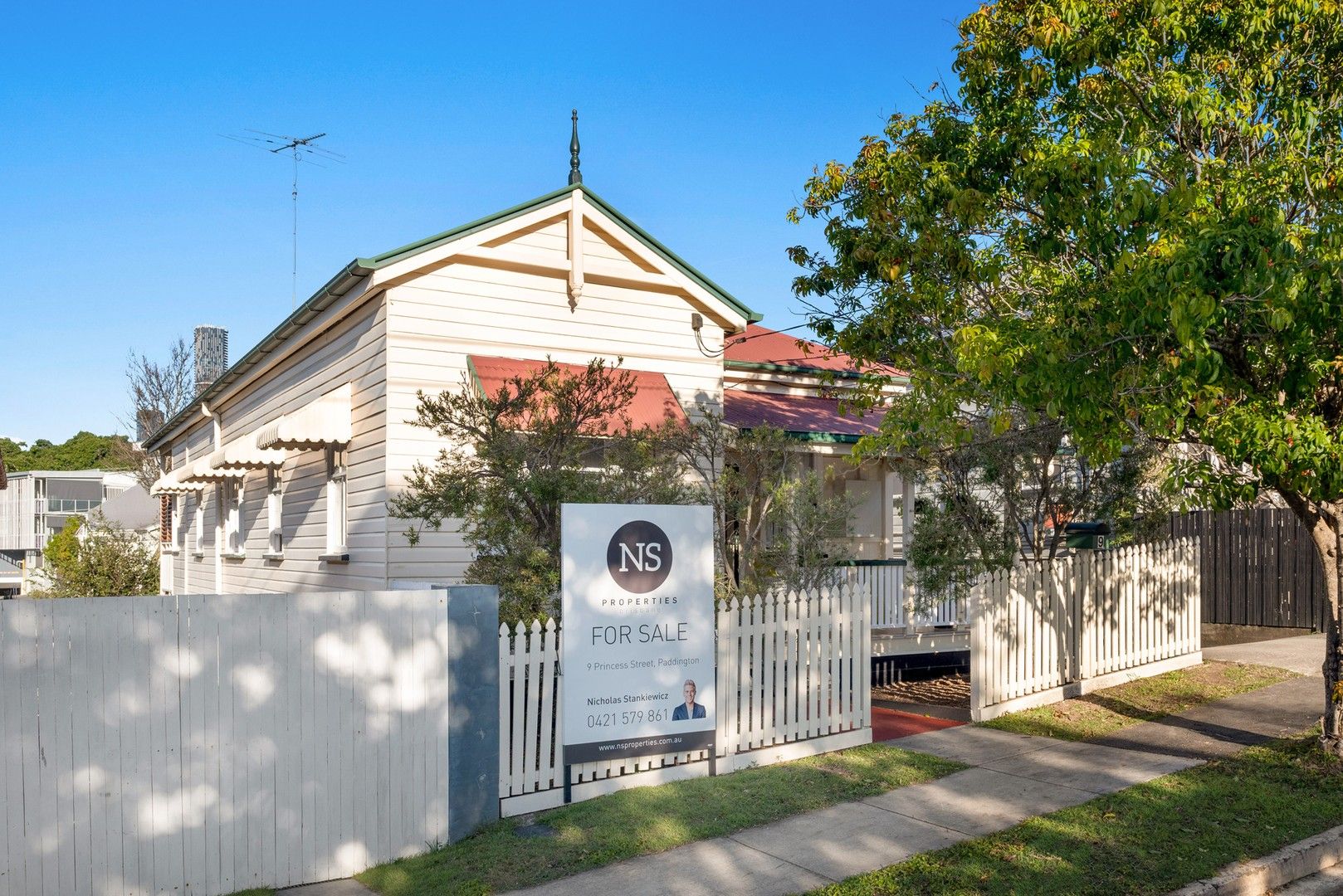 9 Princess Street, Paddington QLD 4064 Domain