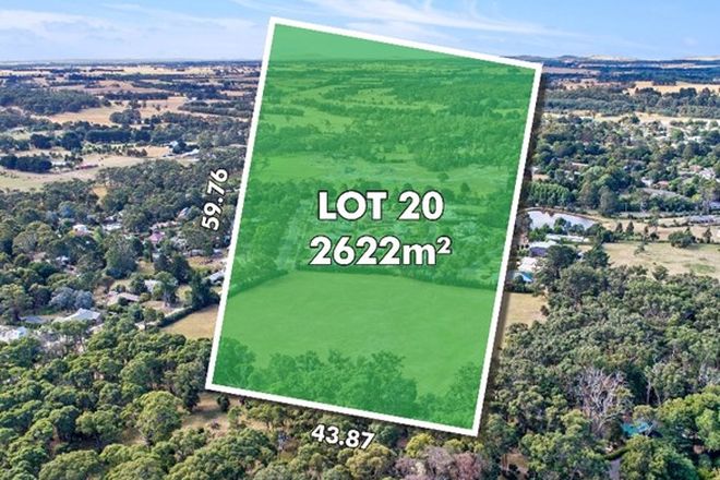 Picture of Lot 20 Clover Tree Circuit, WOODEND VIC 3442