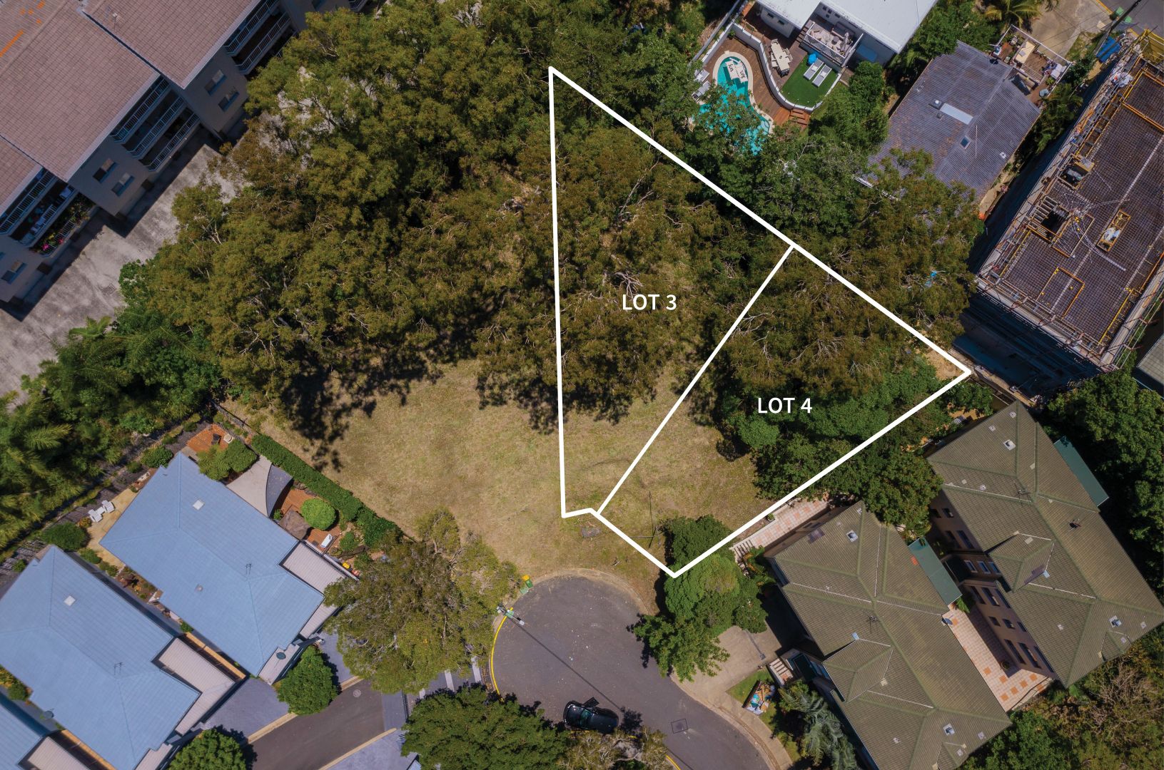 Lots 3 & 4 Burrabee Street, Burleigh Heads QLD 4220, Image 2