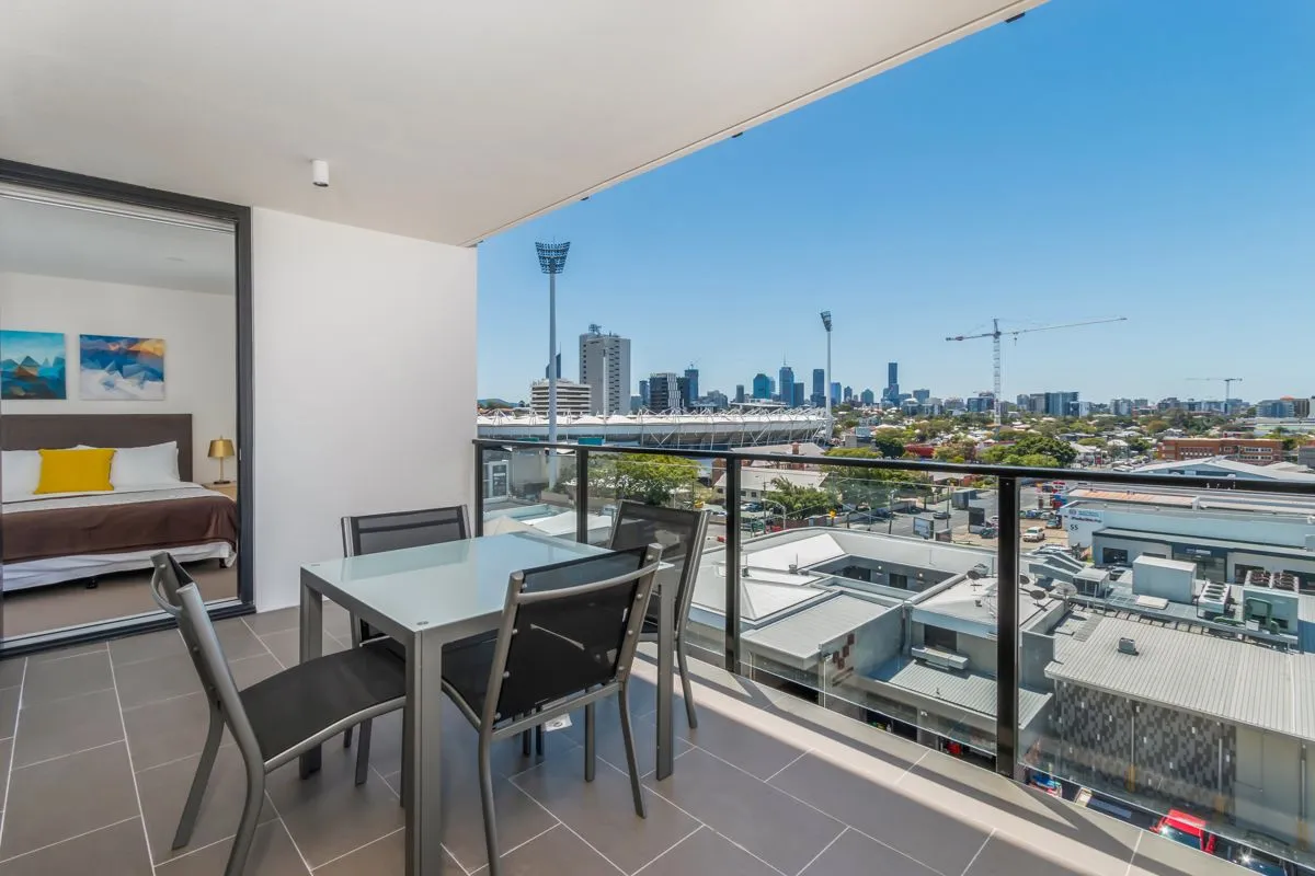 North-Facing Apartment | Sweeping Gabba Views, Rare Tandem Parking & Low BC Levies