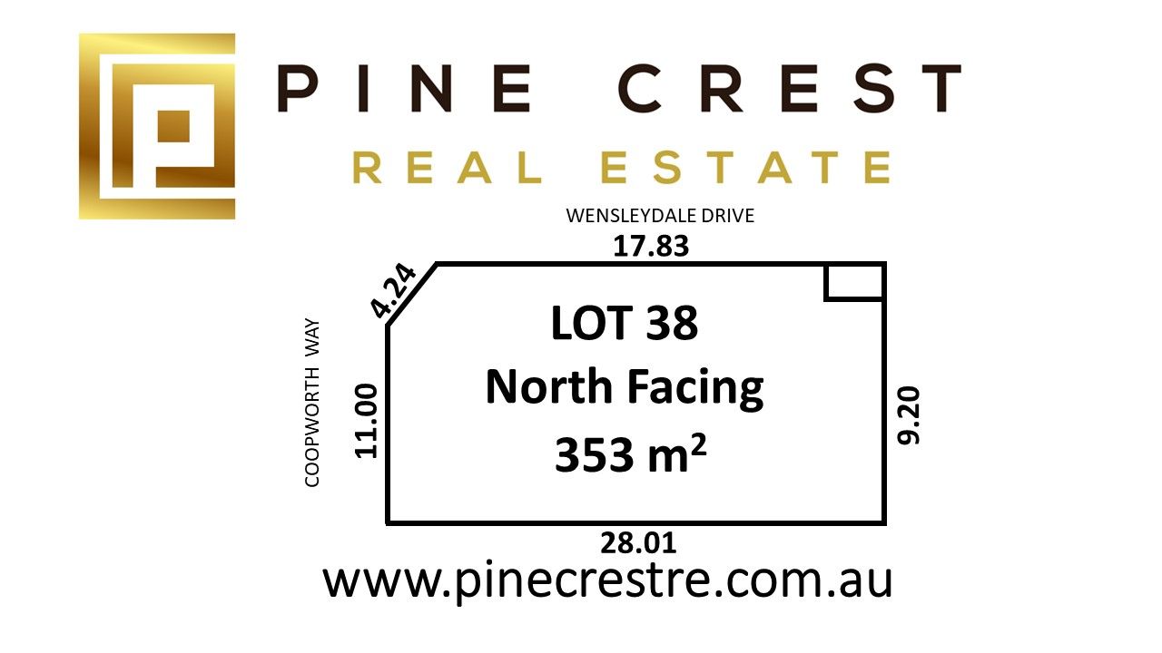 Vacant land in Lot 38 COOPWORTH WAY, ROCKBANK VIC, 3335