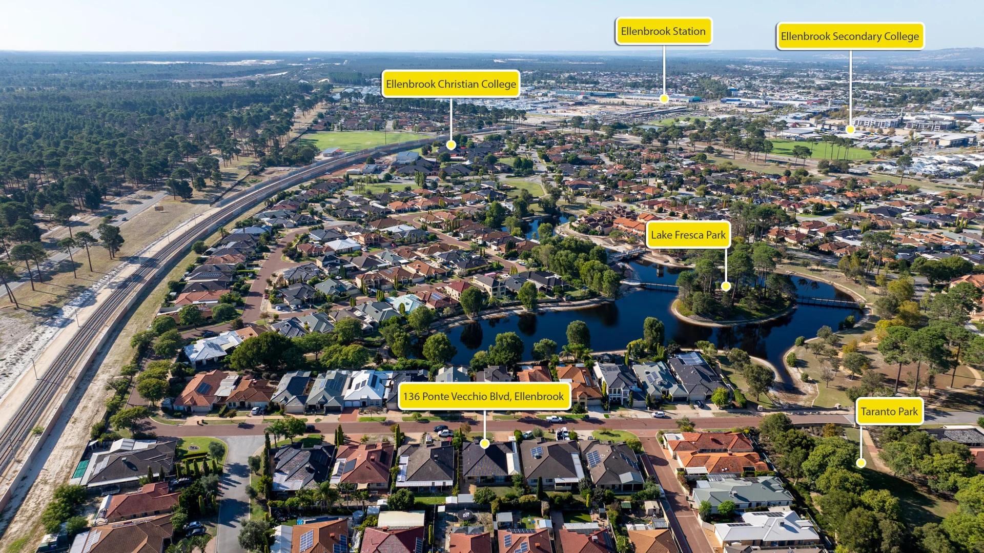 Additional image 51 of 136 Ponte Vecchio Boulevard, Ellenbrook WA 6069