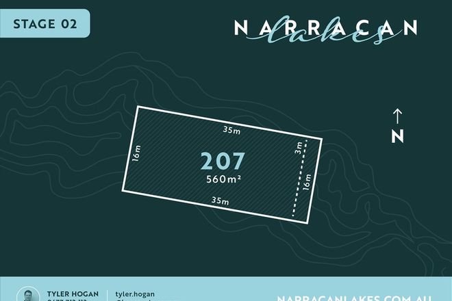 Picture of Lot 207 Narracan Lakes, NEWBOROUGH VIC 3825