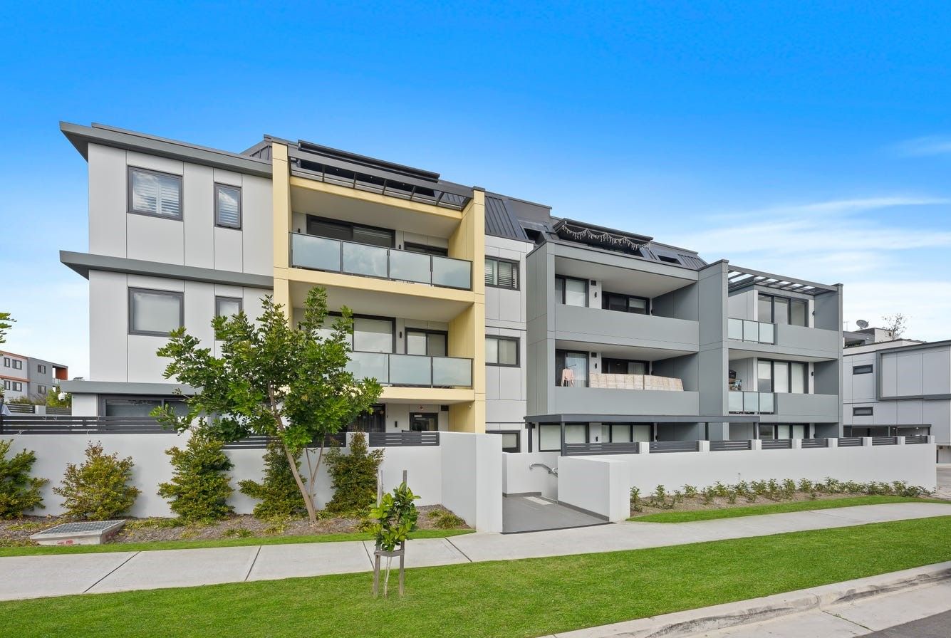 3 bedrooms Apartment / Unit / Flat in 109/12-14 Nightcap Street NORTH KELLYVILLE NSW, 2155