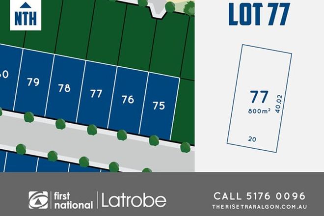 Picture of Lot 77 Rise Boulevard, TRARALGON VIC 3844