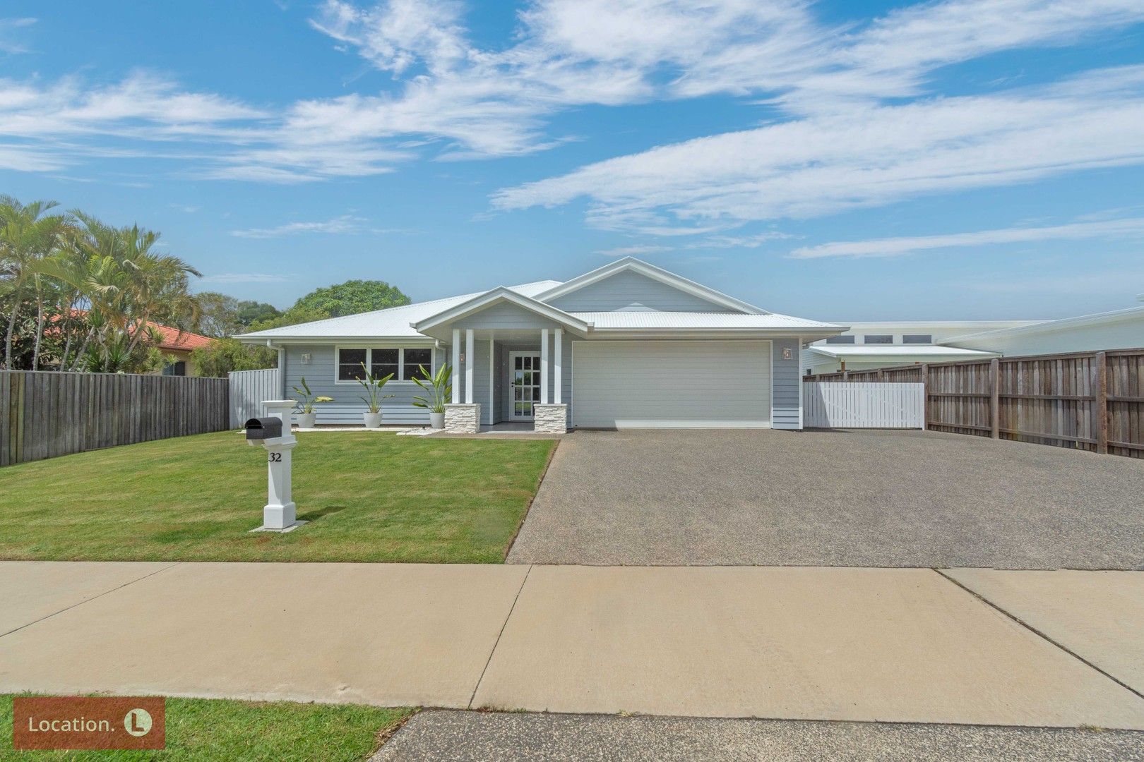 4 bedrooms House in 32 Watsons Road BARGARA QLD, 4670
