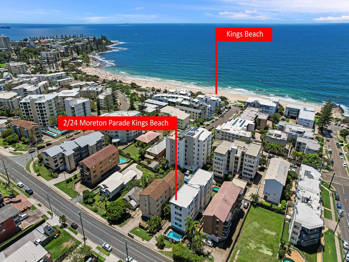 2/24 Moreton Parade, Kings Beach QLD 4551, Image 0