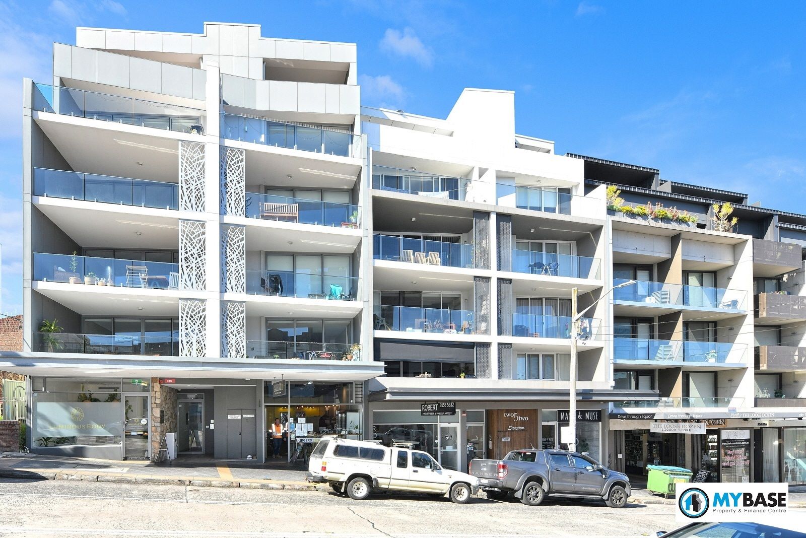 2 bedrooms Apartment / Unit / Flat in 15/252 Wardell Rd MARRICKVILLE NSW, 2204
