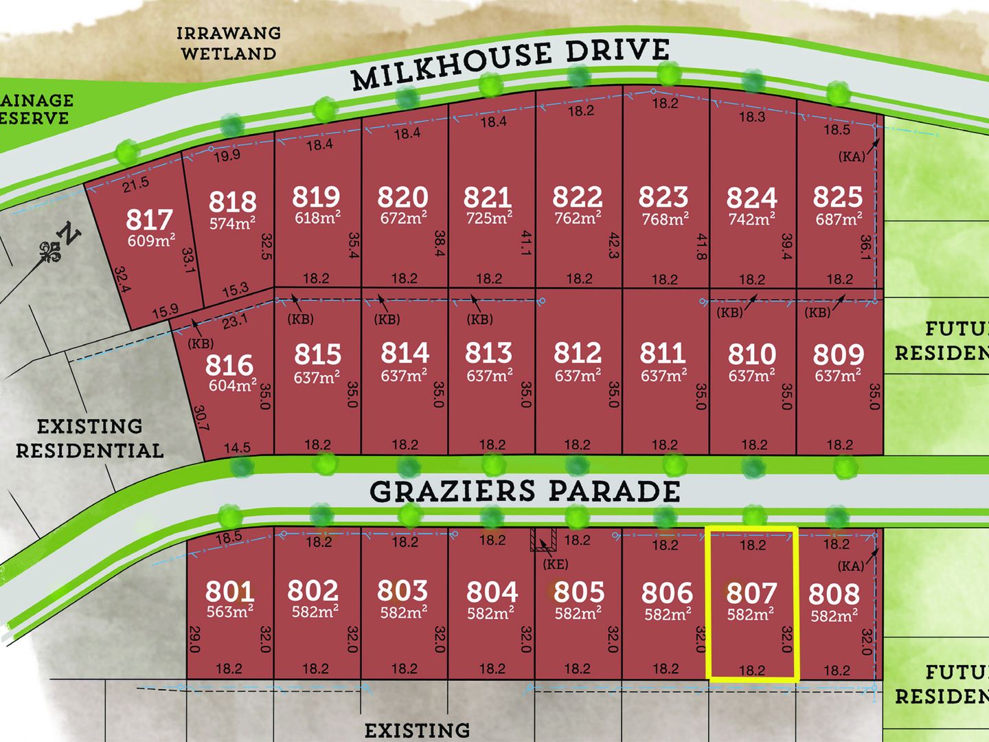 Lot 807 Graziers Parade, Raymond Terrace NSW 2324, Image 1