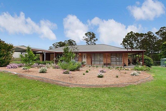 Picture of 63 Old Coach Road, LIMEBURNERS CREEK NSW 2324