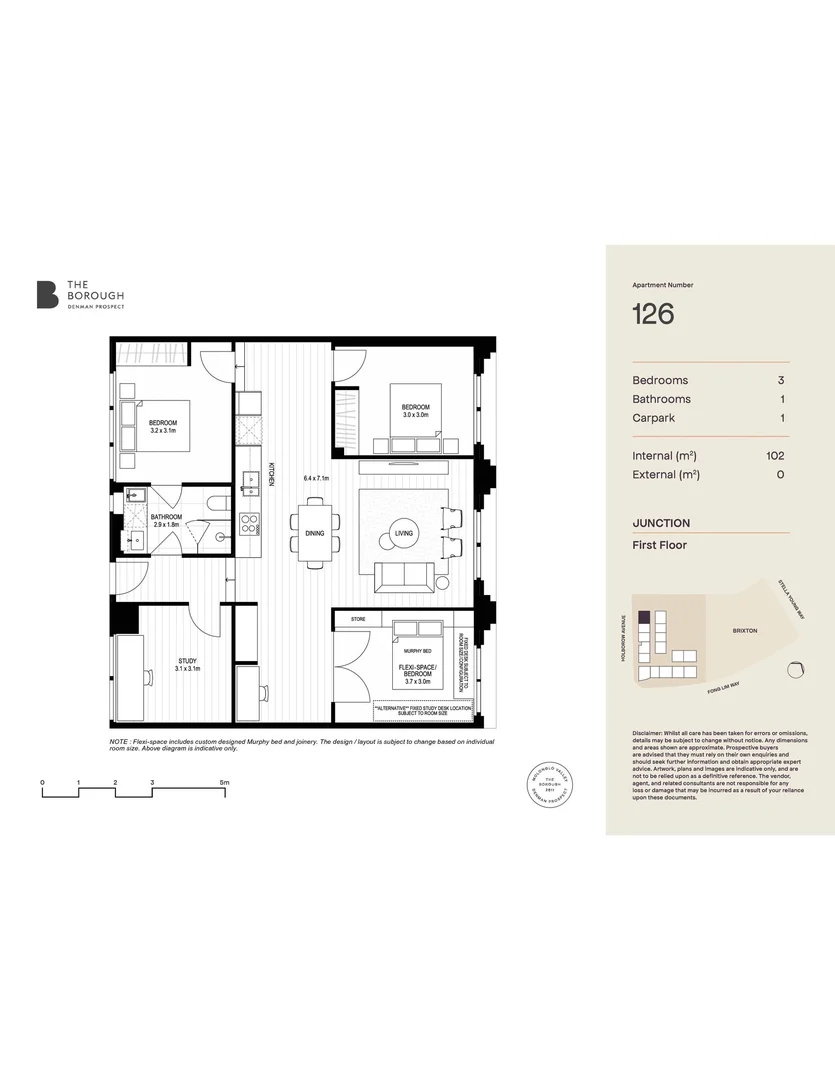 126/3 Carden Street, Denman Prospect ACT 2611 - Apartment For Rent | Domain
