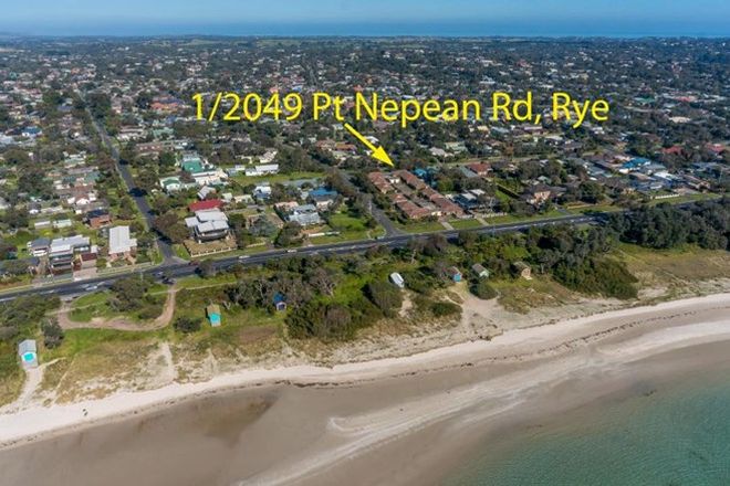 Picture of 1/2049 Point Nepean Rd, RYE VIC 3941