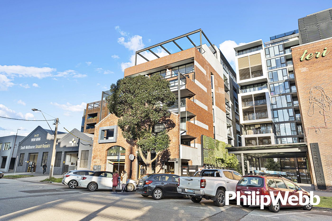 2 bedrooms Apartment / Unit / Flat in 507/79-83 Market Street SOUTH MELBOURNE VIC, 3205