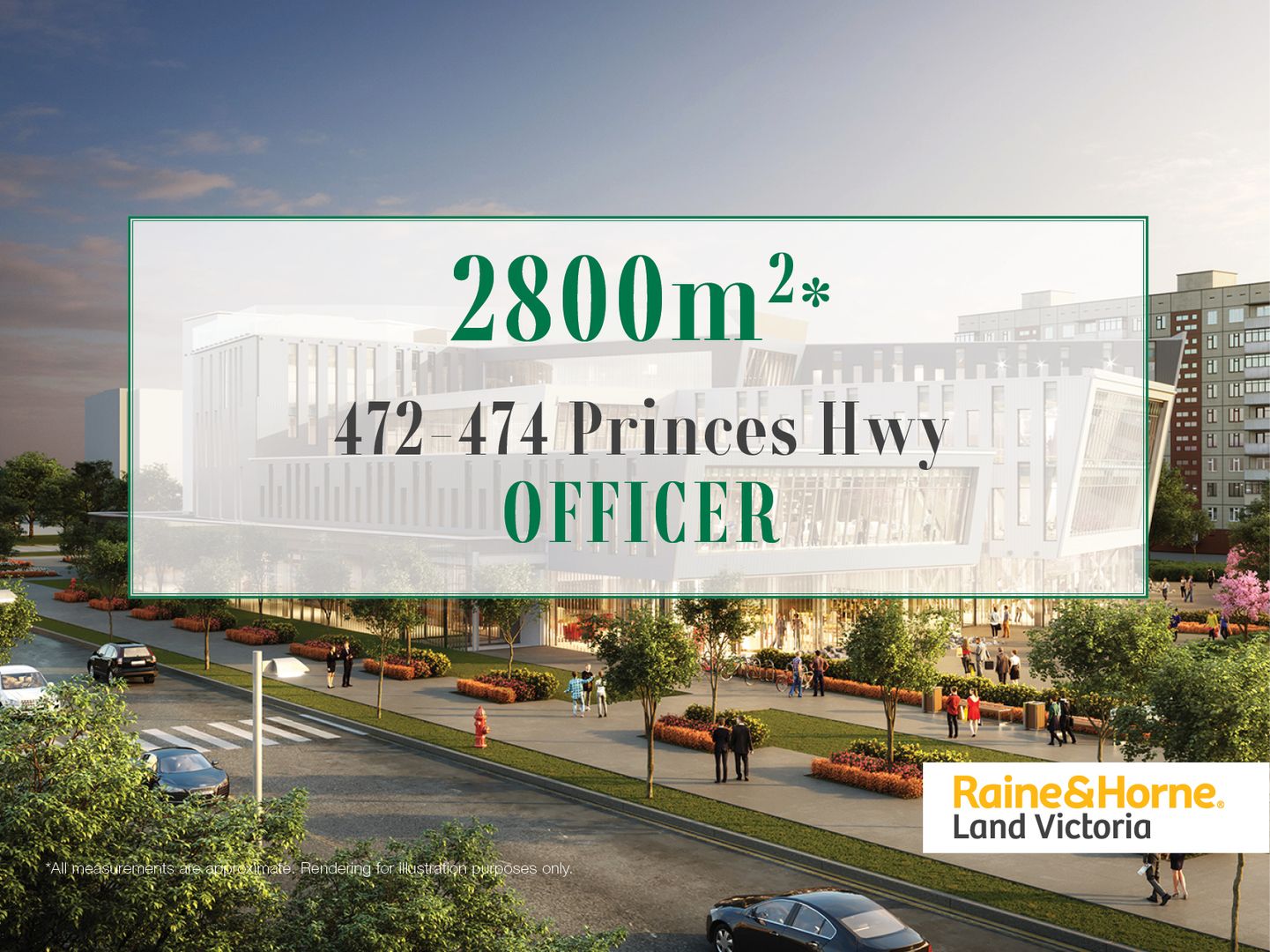 Vacant land in 472 & 474 Princes Highway, OFFICER VIC, 3809