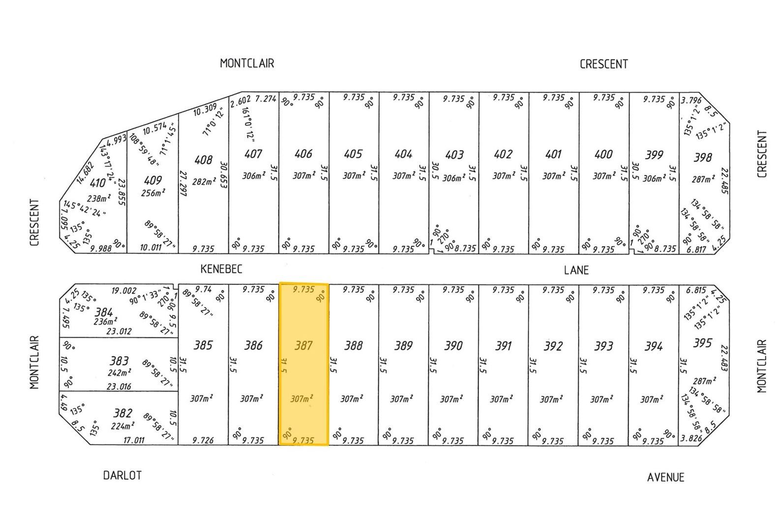 Vacant land in Lot 387 Darlot Avenue, SUCCESS WA, 6164