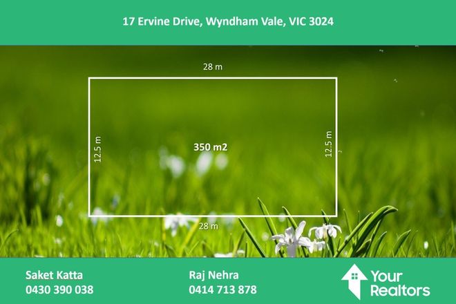 Picture of 17 Ervine Drive, WYNDHAM VALE VIC 3024