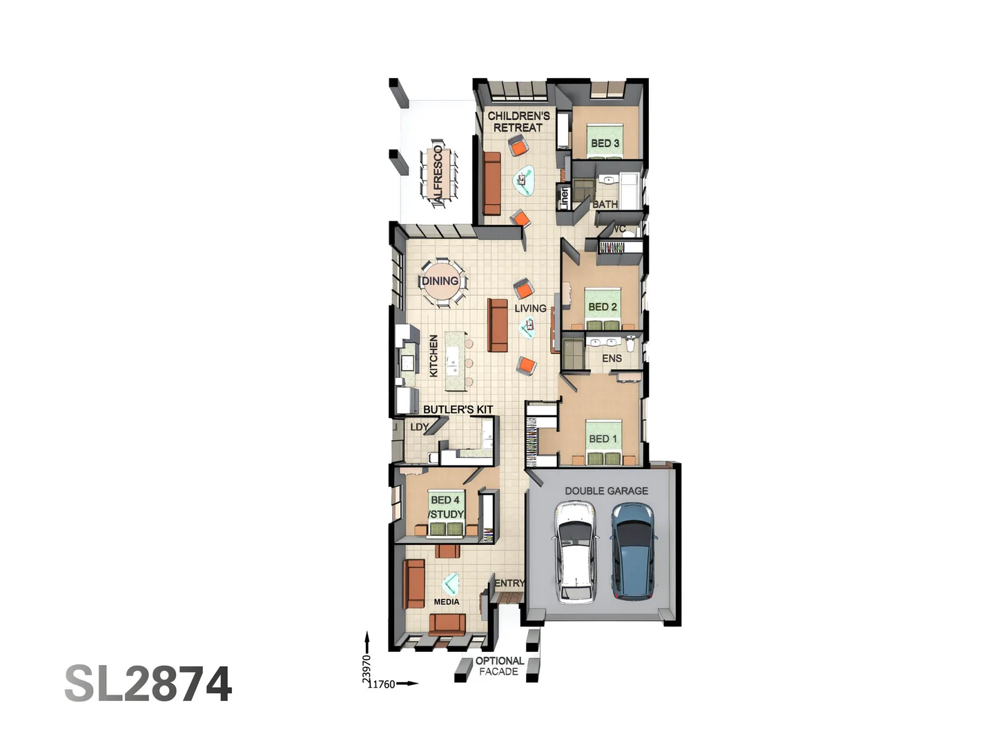 Additional image 6 of Lot 88 Executive Way, Bridgeman Downs QLD 4035